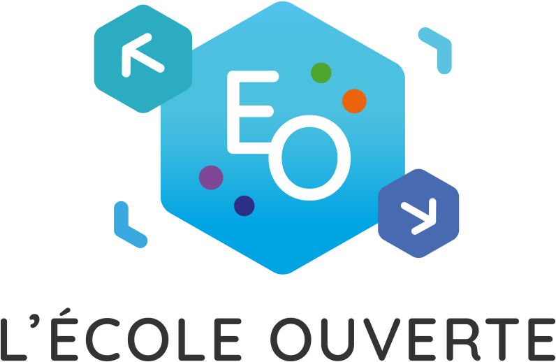 École ouverte Logo - RÉCIT