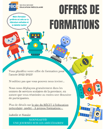 Formations présco