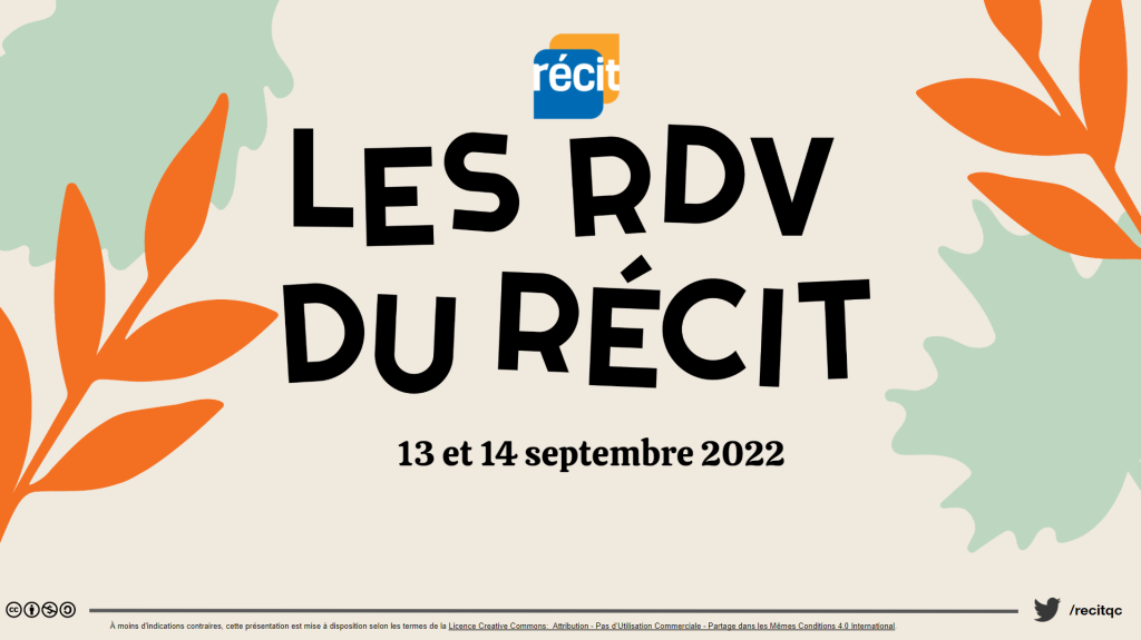 RDV RÉCIT