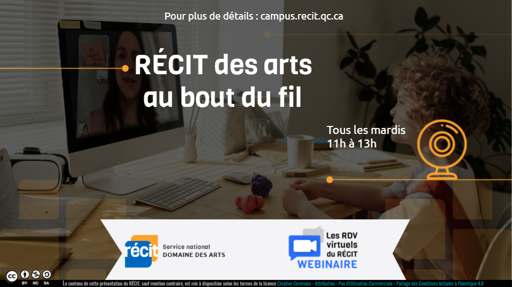 Webinaire SN arts